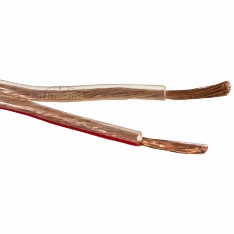 Cabo de som paralelo 2x0,50MM  100% Cobre Technoise