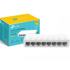 Switch De Mesa Com 8 Portas 10/100Mbps Ls1008 Smb TP-LINK
