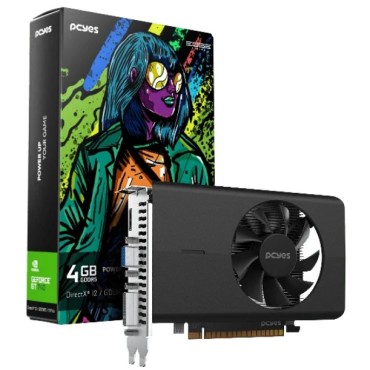 Placa de Vídeo Geforce Gt740 4Gb Gddr5 128 Bit Single Fan.