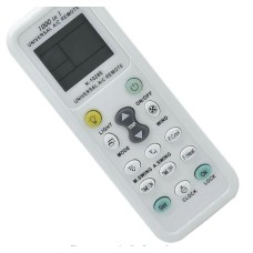Controle Remoto Ar Condicionado Universal Para Todas Marcas LE-7429