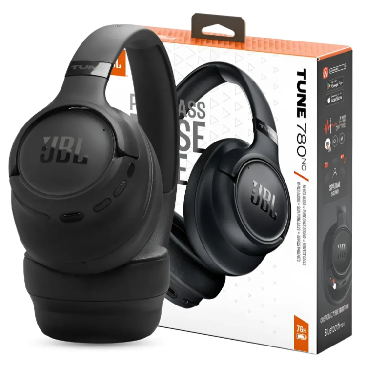 Fone Ouvido Jbl Tune 780nc Headphone Bluetooth Cancela Ruído Fone Ouvido Jbl Tune 780nc Headphone Bluetooth Cancela Ruído