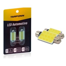 Lâmpada Led Tarponn Torpedo SJ-COB-12C 36mm  - Tarponn Led  (VENDA POR UNIDADE)
