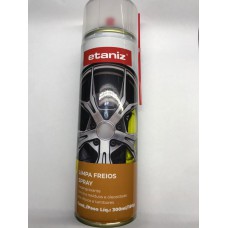 Limpa Freios Spray 300ml/180g - Etaniz