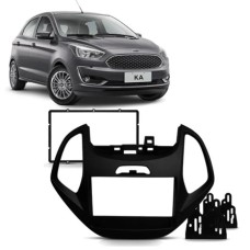 Moldura 4012 2DIN NOVO KA / KA+ 14/17 PRETO