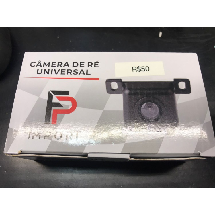 Câmera de Ré universal FP import 