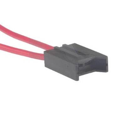 Porta Fusivel Lamina Fio 1,50mm ASX8050 POR UNIDADE