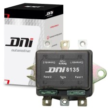 DNI8135 – Relé Duplo de Faróis 500W – 12V DNI 