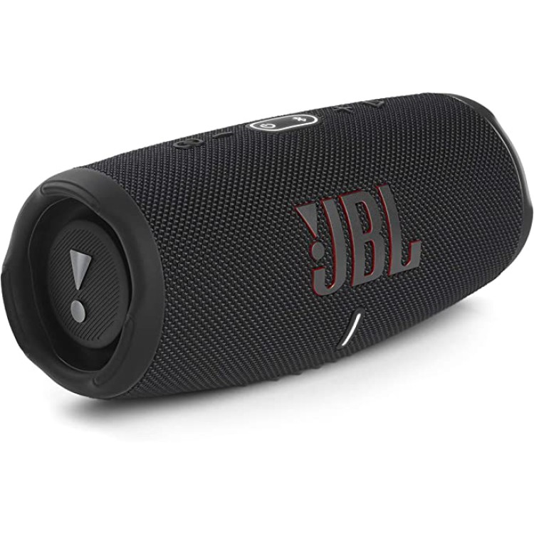 Caixa de Som JBL Charge 5, Bluetooth 30W RMS, USB-C, Resistente à Água- Preta