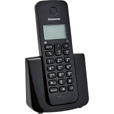 Telefone Sem Fio Kx-tg110lbb Preto Panasonic