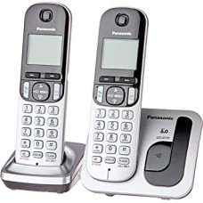 Telefone Sem fio com ID Base + Ramal KX-TGC212LB1 Panasonic 