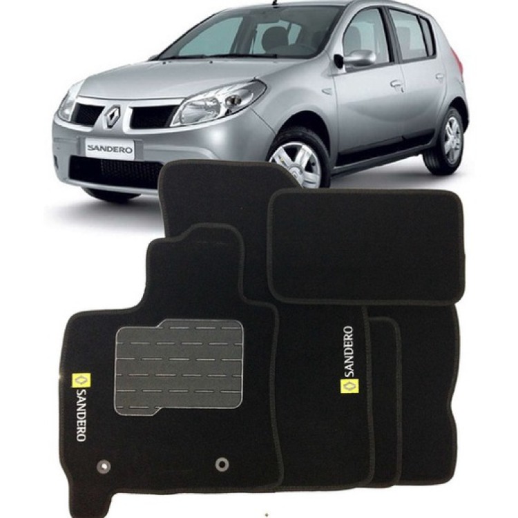 Jogo de tapete sandero 08/...