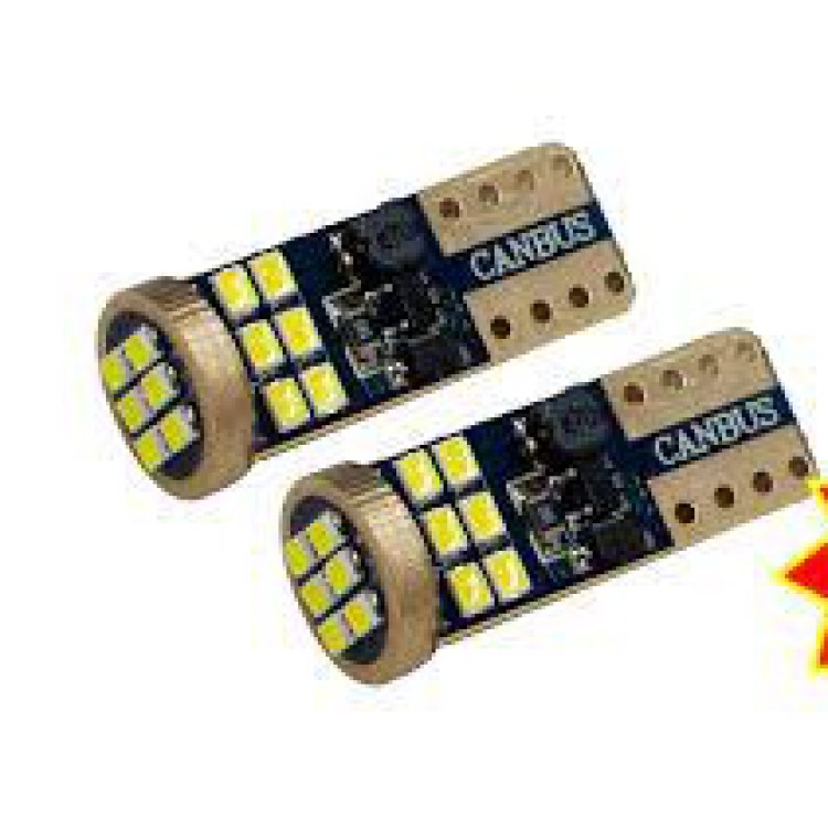  PINGO  LED  T10 - 18 LED (CANBUS) FP IMPORT 