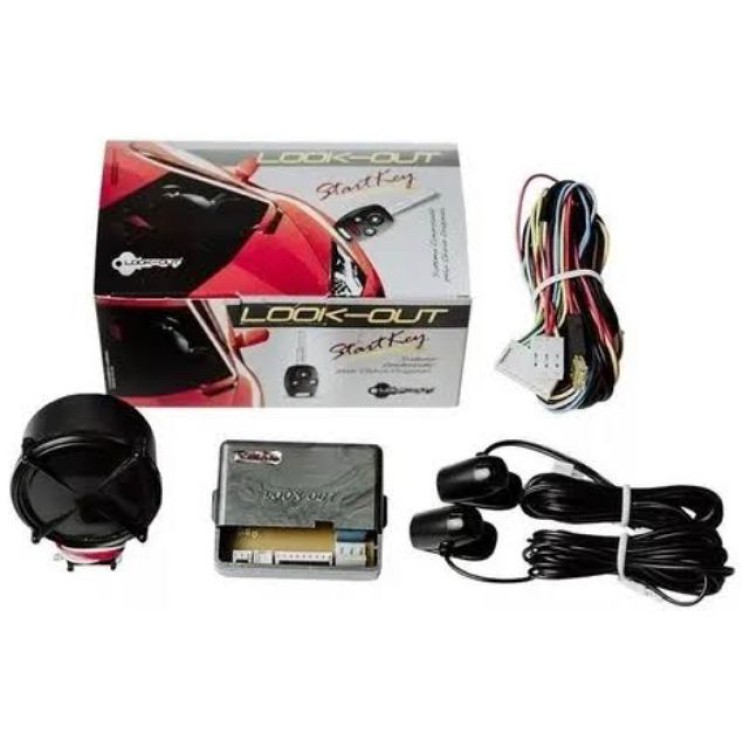 Alarme Keyless Look Out Start Key Universal