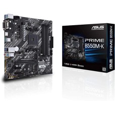 Placa Mãe Asus Prime Ryzen AM4 ATX AMD B550 DDR4 B550M-K
