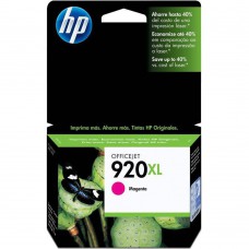Cartucho De Tinta Original Hp 920xl Magenta Alto Rendimento Ref Cd973al Hp