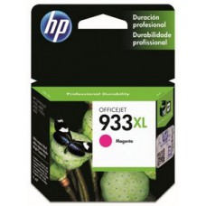Cartucho de Tinta HP Magenta 933 XL - Original para HP 7510