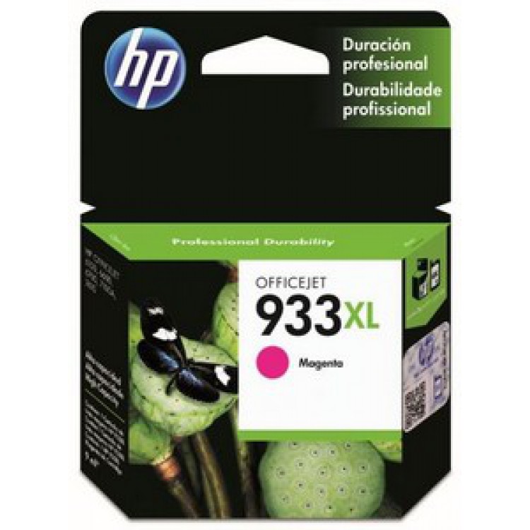 Cartucho de Tinta HP Magenta 933 XL - Original para HP 7510