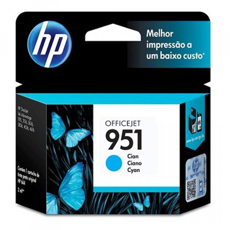 Cartucho Hp 951 Ciano