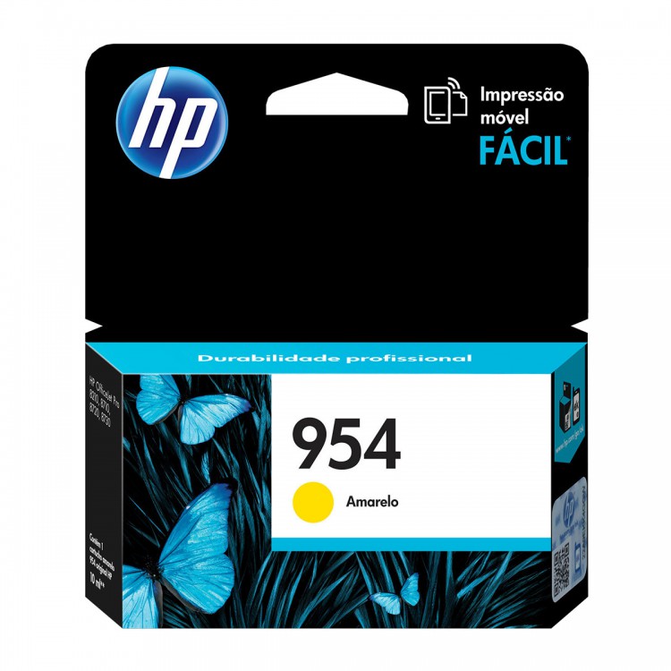 Cartucho de Tinta HP 954 Amarelo