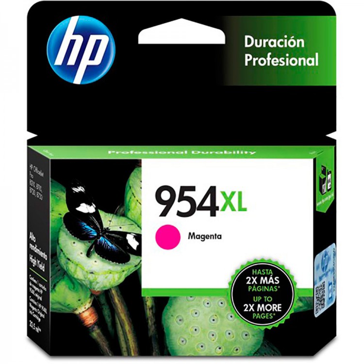 Cartucho HP 954XL Magenta