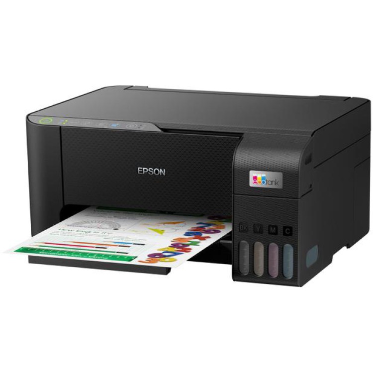 Impressora Multifuncional Epson EcoTank L3250, Colorida, Wi-Fi, USB 2.0, Bivolt 