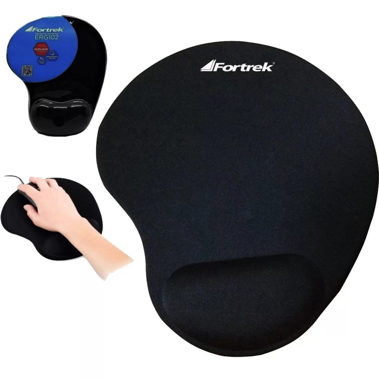 Mouse pad Fortrek ERG102 com Apoio de Pulso