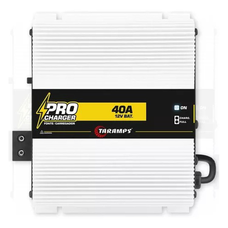 Fonte Automotiva Taramps Pro Charger 40a Amperes