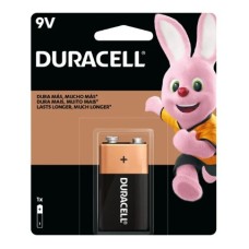Bateria Alcalina 9v Duracell