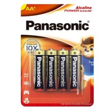 PILHA ALCALINA PANASONIC AA