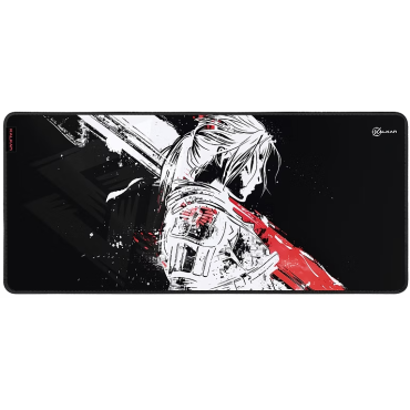 Mousepad Gamer Kalkan Aeris Extended Preto Speed Tecido 900x400x4mm KLK00061