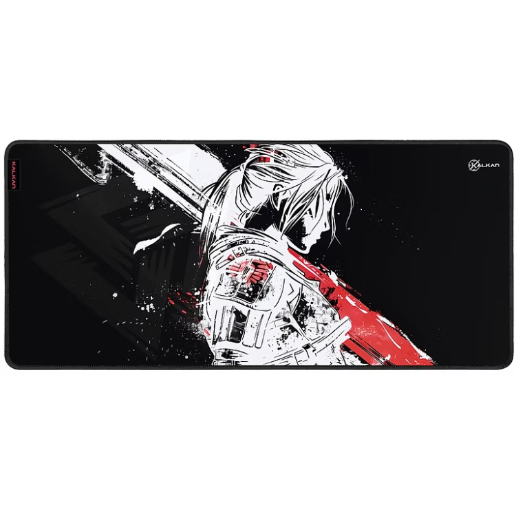 Mousepad Gamer Kalkan Aeris Extended Preto Speed Tecido 900x400x4mm KLK00061