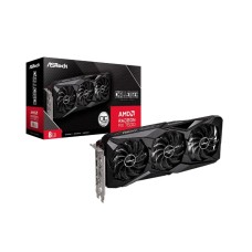 Placa de Vídeo ASRock RX 7600 Challenger PRO OC AMD Radeon, 8GB, GDDR6, Triple Fan 