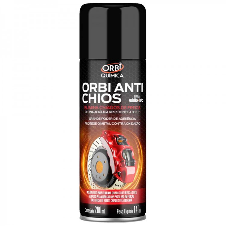 Anti Chios Ruído Barulho Pastilha Freios Orbi - 200ml