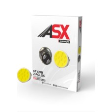 LÂMPADA 67 COB 2 POLOS – BRANCA ASX