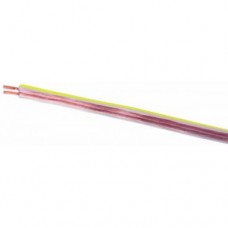 Cabo Som Paralelo Cristal 2x1,00mm (metro)