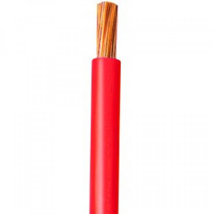 Cabo Som Flexível Simples para Som 6mm (metro)