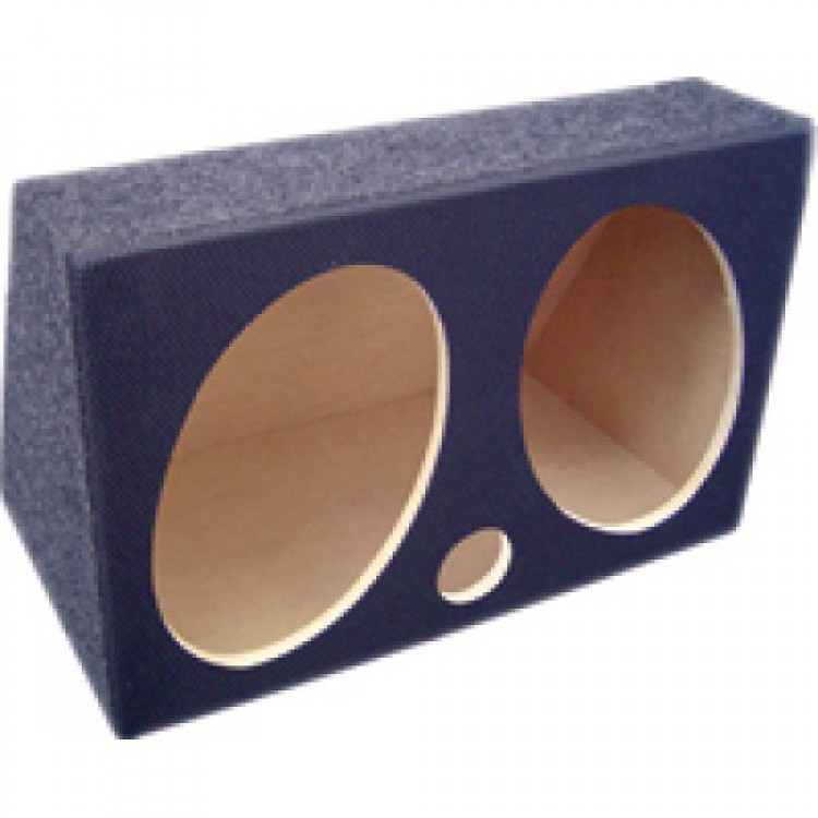 Caixa RPL Vazia Para 2 Alto Falantes 6x9