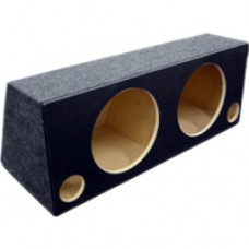 Caixa RPL Vazia Para 2 Alto Falantes De 12