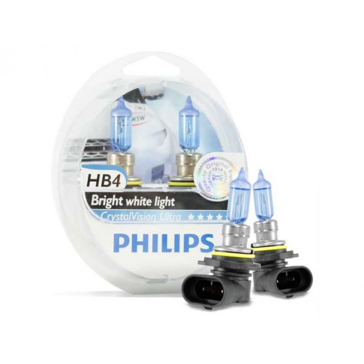 Lâmpada Philips Crystal Vision HB4