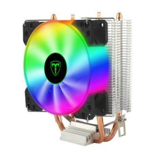 Air Cooler para Processador T-Dagger Idun M, 90mm, Rainbow, Intel-AMD, T-GC9109 M - T-dagger