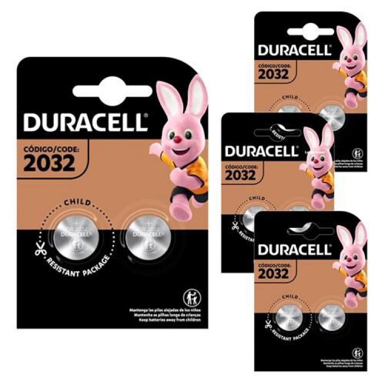  Pilha Moeda de Lítio Duracell CR2032