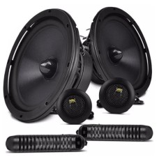 Alto Falante Kit 2 Vias 6" Bravox Black CS60BK - 130 Watts RMS
