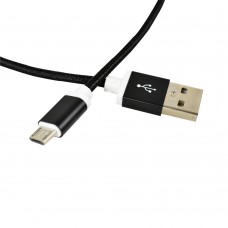 Cabo Micro USB  Fast Charging 5 pinos 1m EVUS C-058 