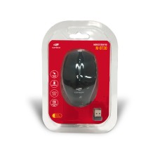 Mouse Sem Fio Recarregável Dual Mode M-BT30BK Preto C3Tech