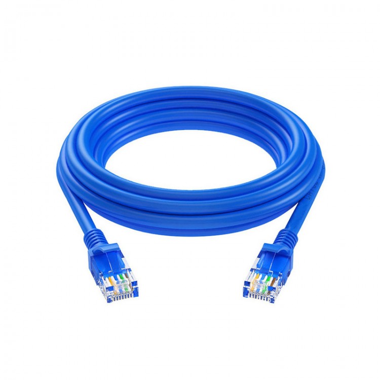 Cabo Rede Ethernet Cat6e Gigabit 5 Metros
