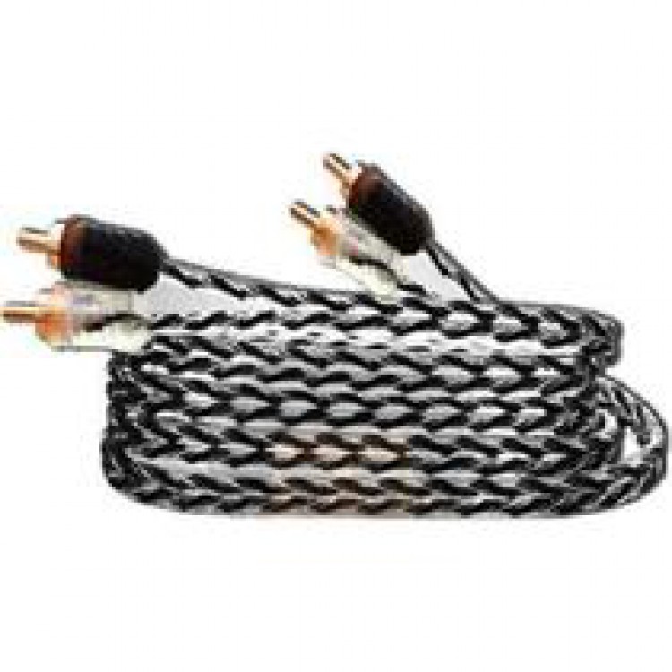 Cabo Rca Som Automotivo 5 Metros  Taramps Injetado