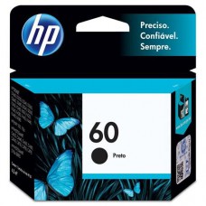 Cartucho HP 60 preto Original