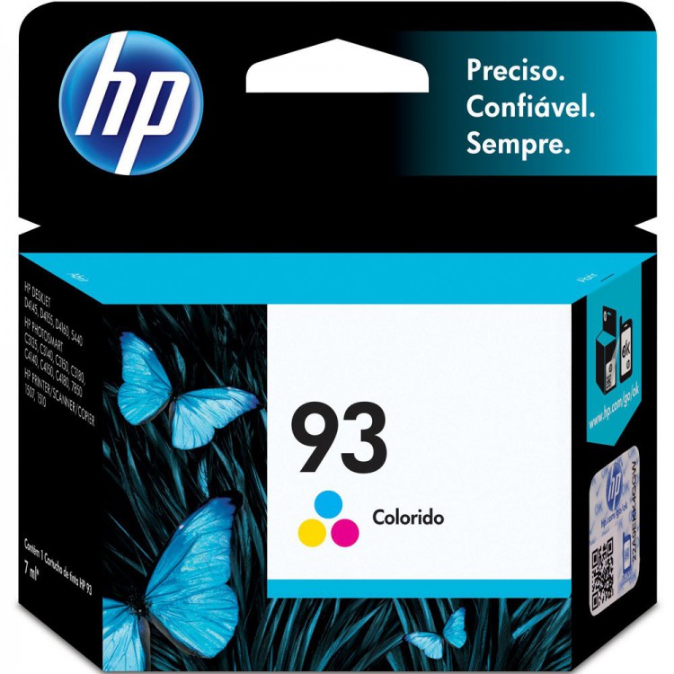 Cartucho Hp 93 Color Original Novo Lacrado