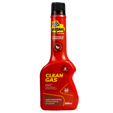 Aditivo para gasolina Bardahl clen gas gasolina 200ml