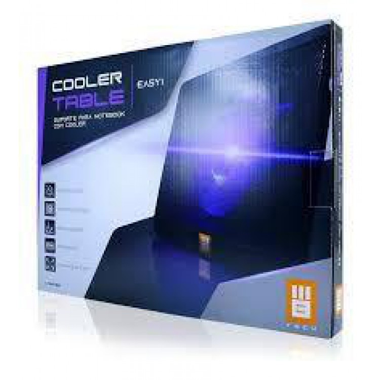 Suporte Para Notebook Com Cooler Easy